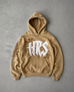 Sudadera con Capucha Gráfica Gótica Verde, de Algodón Lavado Pesado, Forro Polar de Invierno, Ajuste Regular, Estilo Urbano para Hombre - Product Image 4