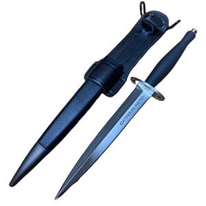 Cuchillo de Acero al Carbono 1095 Hecho a Mano para Camping con Vaina de Madera y Mango de Resina OEM Personalizable - Product Image 2