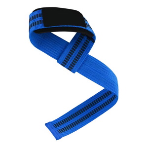 สายรัดยกน้ำหนักแบบยืดหยุ่นสูง น้ำหนักเบา ปรับได้ กันลื่น คุณภาพสูง พร้อมโลโก้สั่งทำพิเศษ สำหรับการเพาะกาย - Product Image 4