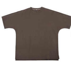 T-shirts en toile de coton surdimensionnés pour hommes, couleur unie, coupe ajustée, épaules tombantes, style streetwear, grandes tailles, décontracté, livraison rapide - Product Image 4