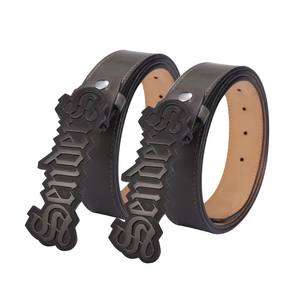 Ceinture en cuir de vachette véritable de qualité supérieure pour homme, décontractée, longueur réglable, boucle en acier, écologique, durable et robuste - Product Image 6