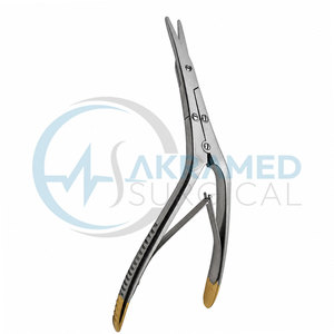 Pinces à septum chirurgicales manuelles Akramed Premium en acier inoxydable pour ORL, rhinoplastie et chirurgie plastique, instrument chirurgical CE - Product Image 6