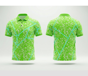 Polyester Sublimation Polo Shirt – Lightweight & Breathable Design for Men Women Youth Quick-Dry Dry-Fit Active Polo - Product Image 3