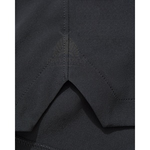 กางเกงขาสั้นใส่เล่นฟิตเนสวิ่งออกกำลังกายเอวสูงแนวสตรีทเอวยางยืดลายพื้นเป็นมิตรกับสิ่งแวดล้อม - Product Image 5