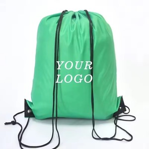Bolsa Deportiva con Cordón de Poliéster con Logotipo Personalizado, Mochila de Gimnasio de Secado Rápido, Plegable y Ecológica - Product Image 4