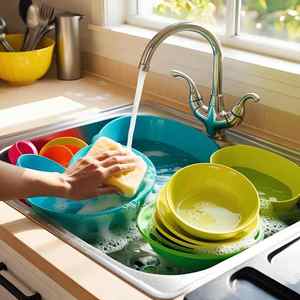 Customizable Powerful Rose <b>Stain</b> <b>Remover</b> Dish Soap Safe for Dishes and Kitchenware in Homes and Hotels - Product Image 4