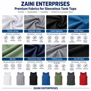 เสื้อกล้ามพรีเมียมคอตตอนเจอร์ซีย์ 180 GSM สีกรมท่า ทรงเข้ารูป สกรีนโลโก้ตามสั่ง สไตล์สตรีทแวร์ - Product Image 2