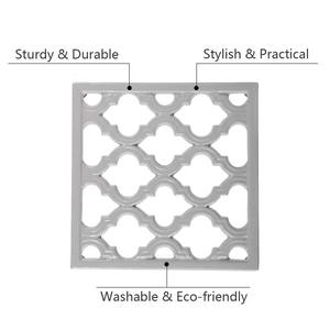 Salvamanteles Decorativo de Hierro para Protección de Mesa y Servicio, Salvamanteles Metálico Elegante Resistente al Calor para Uso Doméstico, Salvamanteles Metálico de Alta Calidad - Product Image 2