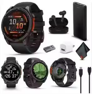 Ya Disponible: Reloj Inteligente GPS Multideporte Garmin Fenix 8 AMOLED, LISTO PARA ENVIAR - Product Image 1
