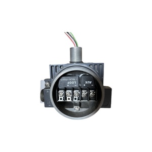 Kit de boîtier terminal pour contrôleur de position de vanne Fisher OEM DVC6200 19B5401X042 en aluminium, option basse température, homologué pour le gaz naturel - Product Image 2