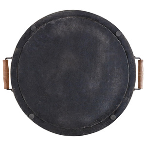 Bandeja de Servir de Madera de Mango de Primera Calidad, Marca Brownwood, con Logotipo Grabado con Láser, Diseños Personalizados, Hecha a Mano, Color Blanco Lavado - Product Image 6