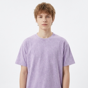 Custom High Quality Vintage Style Oversized <b>Long</b> <b>T</b> <b>Shirt</b> <b>Men</b> 100% Cotton Washed Finish Relaxed Fit Urban Streetwear Casual Wear - Product Image 3