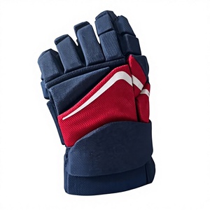 Gants de sport à doigts entiers, noirs, en polyester, fermeture auto-agrippante, unisexes, toutes saisons, antidérapants, légers, 2027 - Product Image 1