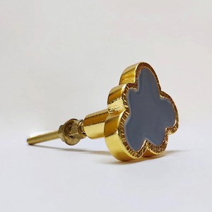 Wholesale Handmade Brass Cloud Cabinet <b>Knobs</b> Gold & Grey Drawer Door Pulls Decorative Vintage Furniture Handles <b>Dresser</b> <b>Knobs</b> - Product Image 4
