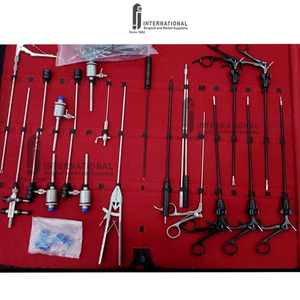 Juego de Instrumentos Laparoscópicos Pediátricos de Acero Inoxidable, 23 Piezas, Pinzas Laparoscópicas para Cirugía Abdominal, Ligeras, Gran Venta - Product Image 4