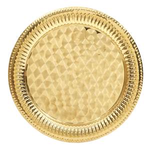 Placa de latón de diseño hecha a mano para cocina y comedor Artículo de decoración elegante para el hogar-Placa única - Product Image 2