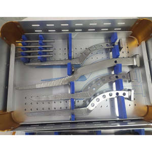 Juego de Instrumentos para Prótesis Bipolares Austin Moore y Thompson, Instrumentos Quirúrgicos Ortopédicos de Acero Inoxidable para Implantes Denticulares - Product Image 3