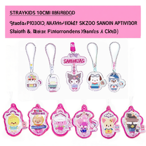 STRAYKIDS 10CM Plush Mini Picket SKZOO X SANRIO Characters Fashion Pendants & Charms - Product Image 2