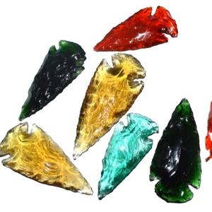 Points de chasse en pierre naturelle artisanale Clovis Agate pointes de flèche polies en gros pour les collectionneurs et cadeau direct du fournisseur - Product Image 6