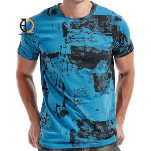 Camisetas al por Mayor con MOQ Bajo, Camisetas de Sublimación 100% Algodón, Camisetas con Logotipo Personalizado - Product Image 1