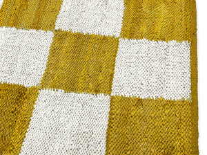 <b>Large</b> Handmade Handwoven Organic Jute Eco-Friendly Bohemian Geometric Pattern Low Pile Area <b>Rug</b> <b>for</b> Dining <b>Room</b> Bedroom - Product Image 5
