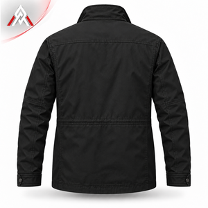 Classic <b>Men</b>’s Utility <b>Field</b> <b>Jacket</b> Featuring Multi Pocket Styling Strong Material And Comfortable Construction <b>For</b> Daily Wear - Product Image 3