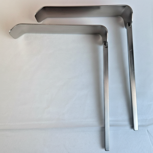 V. Mueller SU2951-79 Book Walter Kelly Retractor Blades 2 X 6" <b>Set</b> of 2 - Product Image 1
