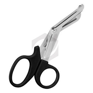 Tijeras Premium para Vendajes con Diseño de Enfermería, Tijeras de Trauma Resistentes para EMT, Paramédicos, Enfermeras, Instrumentos Médicos para Cortar Vendajes - Product Image 2