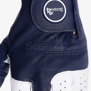 Guantes de Golf de Cuero Genuino de Alta Calidad, Transpirables, Ligeros, de Dedo Completo, Unisex, para Uso Deportivo, Precio de Fábrica, Material Duradero - Product Image 3