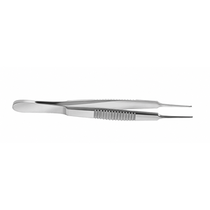 Pinces de fixation Lester, instrument chirurgical ophtalmique en acier inoxydable, pinces de précision pour chirurgie oculaire NAZIR HABIB certifiées CE - Product Image 1