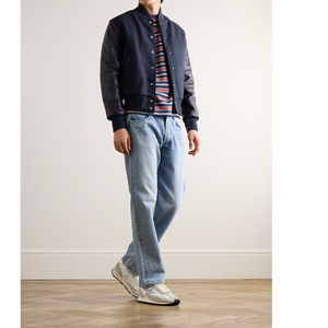 Chaqueta Universitaria para Hombre, Hecha a Medida, 100% Lana, Chaqueta Universitaria con Letras, Chaqueta de Béisbol de Moda, Chaqueta de Equipo Personalizable - Product Image 2