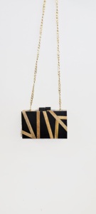 Simple Metal <b>Clutch</b> <b>Purse</b> Handbag Custom Color Modern Stylish Fashion Wear Wholesale Trendy - Product Image 2