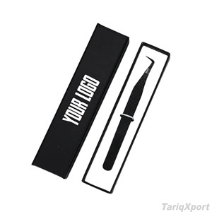 Juego de Pinzas para Cejas de Acero Inoxidable Personalizadas, Punta Puntiaguda, Duraderas, Estilo Moderno, para Depilación Facial y de Vello Encarnado - Product Image 2
