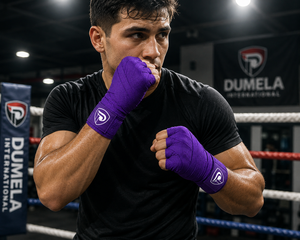 DUMELA INTERNATIONAL - Vendas de Mano para Entrenamiento de MMA y Boxeo con Logotipo Personalizado, Transpirables, Duraderas, Elásticas, de Algodón, para Kickboxing - Product Image 5