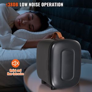 Mini Frigo Portatile AC/DC da 4 Litri/6 Lattine, Silenzioso, Raffreddatore e Riscaldatore per Bevande, Prodotti per la Cura della Pelle e Cosmetici - Product Image 5