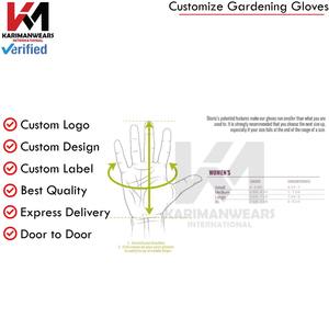 Gants de jardinage robustes, protection renforcée, respirants, légers, durables, ajustement confortable - Product Image 3