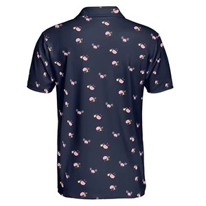 Camisetas Polo de Alta Calidad, Camisetas Polo de Talla Grande para Hombre, Camisetas Polo Personalizadas con Estampado de Tigre, Manga Corta, 100% Algodón, Casual - Product Image 4