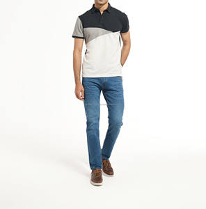 Design personnalisé vente en gros très bas prix sublimation polo de golf pour hommes t-shirt polo de haute qualité 2025 - Product Image 2