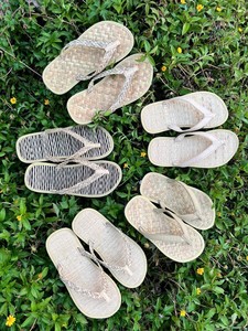 Sandales Dragonex en jacinthe d'eau tressée à la main, écologiques, à lacets, taille personnalisée, prix compétitif, pour usage quotidien et plage - Product Image 6