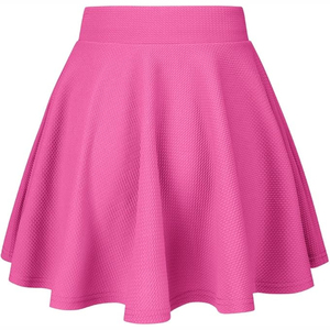 Women's <b>Plus</b> <b>Size</b> Quick Dry Cotton Golf Tennis Sports Short <b>Skirt</b> Summer Mini Length <b>Pleated</b> Two-Piece Design Pocket for Spring - Product Image 1
