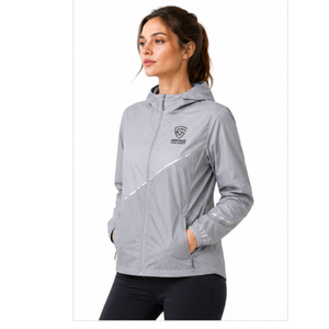 Fashion Forward <b>Women</b> Windbreaker <b>Jacket</b> <b>Lightweight</b> Hooded Windproof Water Resistant Full Zip Outdoor Travel Casual Comfort - Product Image 5