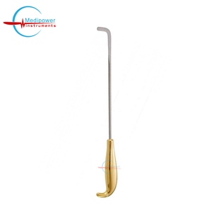 Instruments Medipower, Dissecteur mammaire de haute qualité, lame angulaire de 33 cm, instruments de chirurgie plastique - Product Image 2