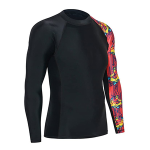 Patch House – Sous-vêtement de compression athlétique à manches longues pour homme, en Spandex/Polyester violet, séchage rapide et respirant - Product Image 6