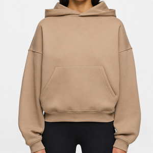 Fabricant de vêtements en gros, sweat-shirt en molleton de coton pour femmes, sweat-shirt 350 GSM - Product Image 6