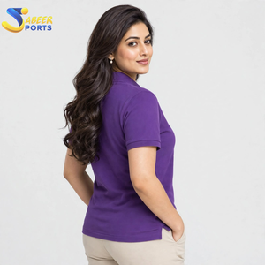 Top Trending <b>Women</b> <b>Polo</b> <b>Shirt</b> Made with Soft Fabric Offers Comfortable Fit Breathable Feel <b>Women</b> <b>Polo</b> <b>Shirt</b> for Daily Wear - Product Image 5