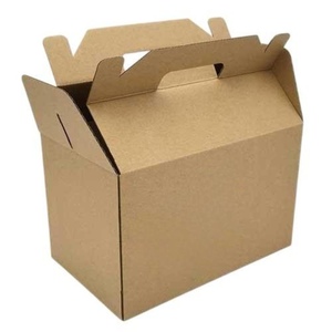 Vente flash - Boîte en carton ondulé sur mesure, conteneur d'expédition robuste pour la logistique, disponible au prix de gros - Product Image 1