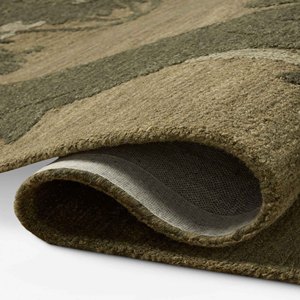 Oriental Dragon Area Rug Asian Inspired Mythical Creature Tufted Carpet Vintage Living Room Bedroom Decorative Floor Rug Decor - Product Image 3