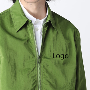 Chaqueta Cortavientos de Alta Calidad 2026 OEM Personalizada para Hombre, Chaqueta Cortavientos de Nailon de Moda Urbana Unisex Hecha en Pakistán - Product Image 4