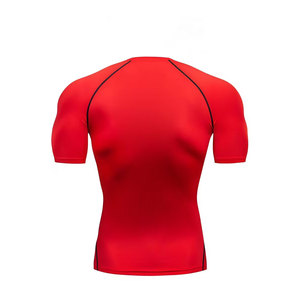 Camiseta Deportiva para Hombre, Diseño Profesional, Elástica, de Secado Rápido, Transpirable, para Entrenamiento en Interiores y Exteriores, Marca Solid Trader - Product Image 2