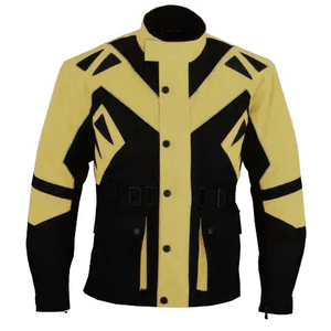 Chaqueta de Motocicleta para Hombre, Transpirable, Resistente al Viento, con Bloques de Color, Manga Larga, 160g, Equipo de Invierno para Motociclismo, Negro Gris - Product Image 5